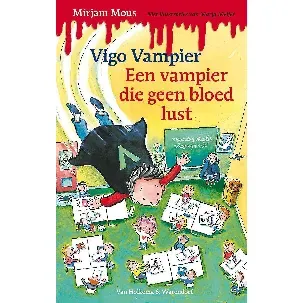 Afbeelding van Vigo Vampier - Een vampier die geen bloed lust; Een bloedlink partijtje; Een bloeddorstige meester; De bloedneusbende; Het bos van Bloedbaard