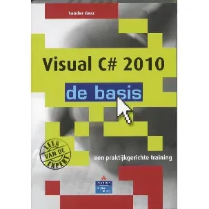 Afbeelding van Visual C 2010 - De Basis
