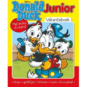 Afbeelding van Donald Duck Junior Vakantieboek 2020