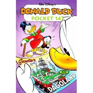 Afbeelding van Donald Duck Pocket 147 - Groeten uit Dagoland