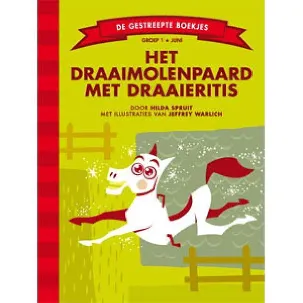 Afbeelding van Het draaimolenpaard met draaieritis (groep1)