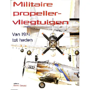 Afbeelding van Militaire propellervliegtuigen