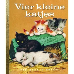 Afbeelding van Gouden Boekjes - Vier kleine katjes