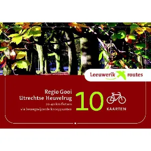 Afbeelding van Leeuwerik routes - Regio Gooi Utrechtse Heuvelrug
