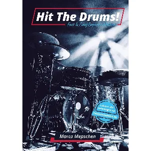 Afbeelding van Hit the drums! - Leren drummen voor beginners - Drumboek met online audio
