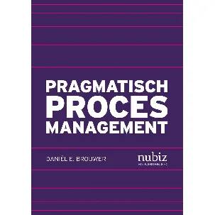 Afbeelding van Pragmatisch procesmanagement