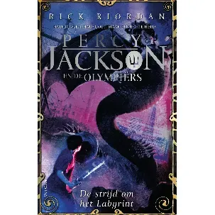Afbeelding van Percy Jackson en de Olympiërs 4 - De strijd om het labyrint