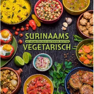 Afbeelding van Surinaams Vegetarisch Kookboek