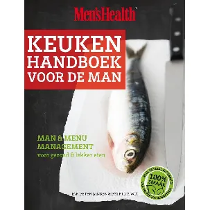 Afbeelding van Men's Health - Keukenhandboek voor de man