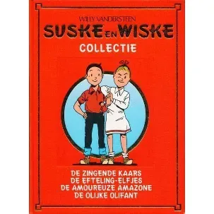Afbeelding van Suske en Wiske 167/170 - Lecturama collectie de delen 167 t/m 170