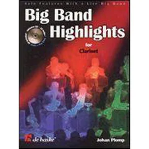Afbeelding van Big Band Highlights for Clarinet