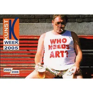 Afbeelding van Kunstweek Boek 2005/2006