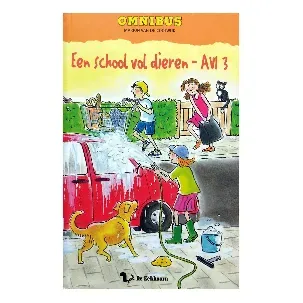 Afbeelding van Een School Vol Dieren Omnibus - 3 verhalen in 1 boek
