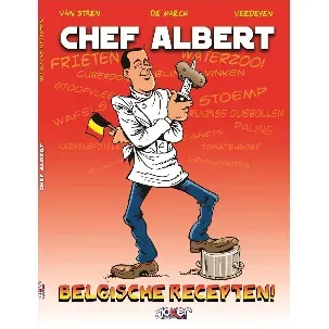 Afbeelding van De Belgische recepten van Chef Albert (%)