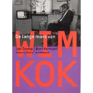 Afbeelding van De Lange Mars Van Wim Kok