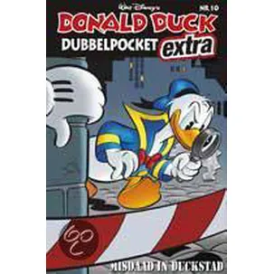 Afbeelding van Donald Duck dubbelpocket extra 10 Misdaad in Duckstad