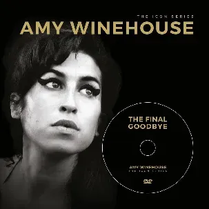 Afbeelding van The Icon Series: Amy Winehouse (boek+dvd)