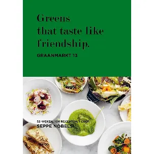 Afbeelding van Greens that taste like friendship