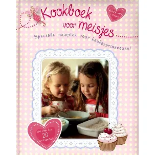 Afbeelding van Kookboek voor meisjes