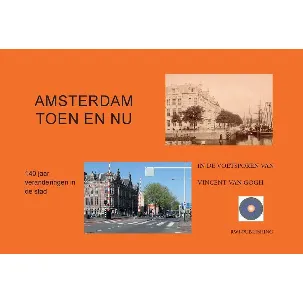 Afbeelding van Amsterdam toen en nu