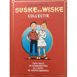 Afbeelding van Suske en Wiske Lecturama collectie de delen 265 t/m 268