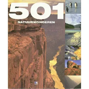 Afbeelding van 501 Natuurwonderen