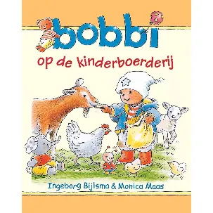 Afbeelding van Bobbi op de kinderboerderij