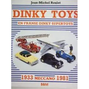 Afbeelding van Dinky toys en Franse dinky super toys me
