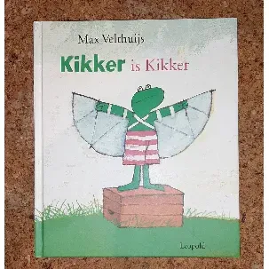 Afbeelding van Geef een (prenten-) boek cadeau - Kikker is Kikker