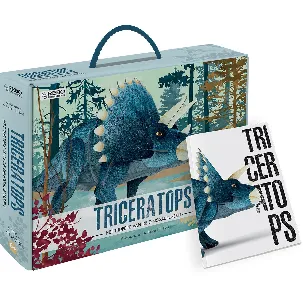 Afbeelding van Triceratops - Boek + 3D-puzzel
