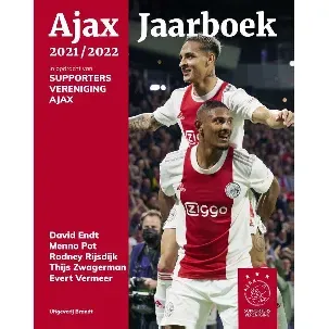 Afbeelding van Ajax Jaarboek 2021/2022