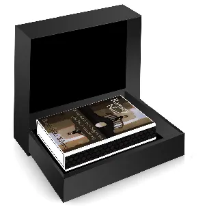 Afbeelding van Ramsey Nasr - Unieke handgemaakte uitgave verpakt in een luxe geschenkdoos van MatchBoox - Kunstboeken
