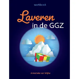 Afbeelding van Laveren in de GGZ - werkboek - SAAM Uitgeverij