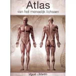 Afbeelding van Atlas van het menselijk lichaam