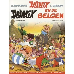 Afbeelding van Asterix 24: Asterix en de Belgen