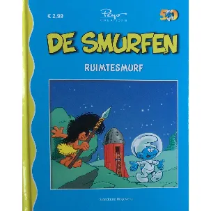 Afbeelding van De Smurfen: Ruimtesmurf (leesboek)