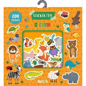 Afbeelding van Sticker Fun 0 - Dieren