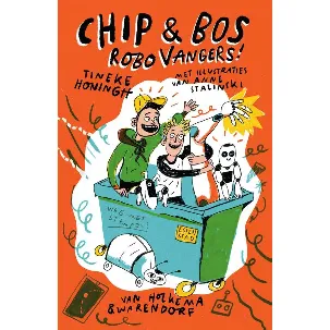Afbeelding van Chip & Bos 2 - Robovangers!