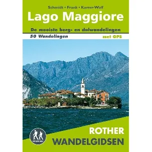 Afbeelding van Rother Wandelgidsen - Lago Maggiore