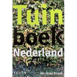 Afbeelding van Het Tuinboek Nederland