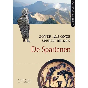 Afbeelding van Zover als onze speren reiken Lesboek de Spartanen