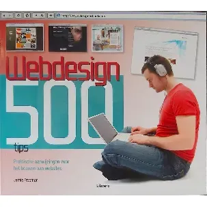 Afbeelding van Webdesign 500 Tips