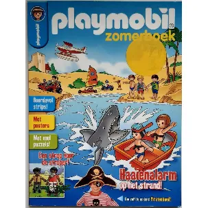 Afbeelding van Playmobil zomerboek.