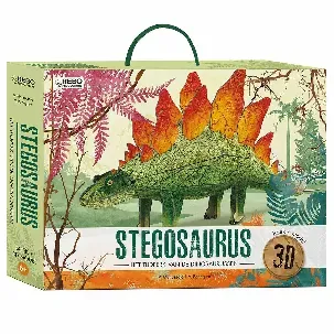 Afbeelding van 3D model - Stegosaurus - Boek en 3D model