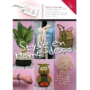 Afbeelding van Patroonboekje Style & Home-deco