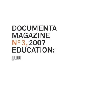 Afbeelding van Documenta Magazine No 3, Education