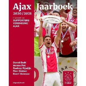 Afbeelding van Ajax Jaarboek 2020/2021