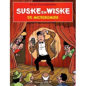 Afbeelding van Suske en Wiske speciale uitgave de Microkomiek (Look o Look uitgave)