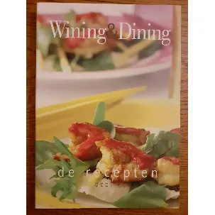 Afbeelding van Wining & Dining De Recepten