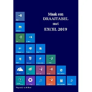 Afbeelding van Draaitabellen - Excel 2019